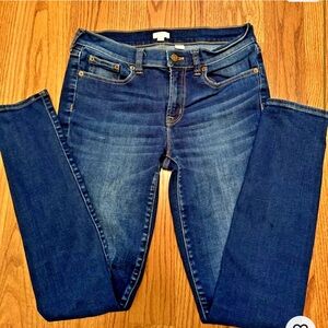 J crew denim jeans size 27